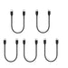 USB - C to USB - C Short Cable, 5 - Pack - Macfixit Australia