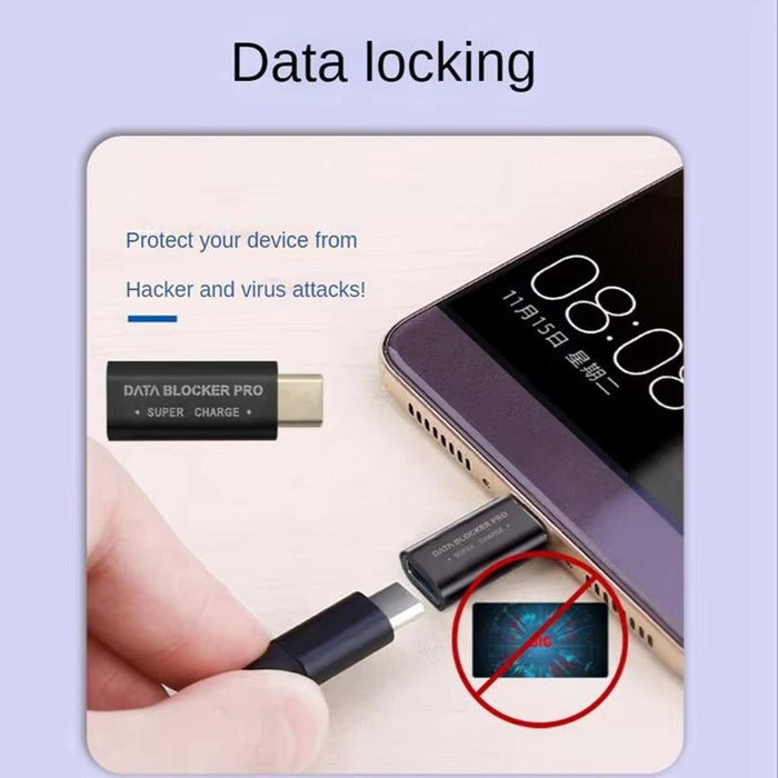 USB Type - C Data Blocker - Protect Your Data, Fast Charge - Macfixit Australia