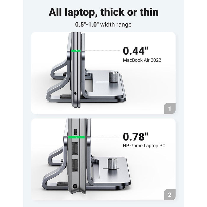 Vertical Laptop Stand - Macfixit Australia