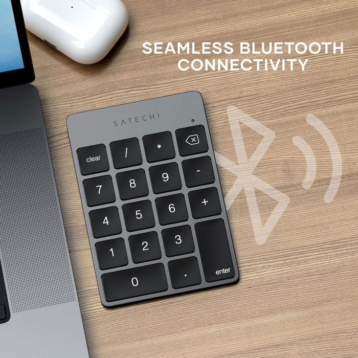 Satechi Slim Wireless Keypad (Space Gray) Satechi