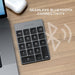 Satechi Slim Wireless Keypad (Space Gray) Satechi