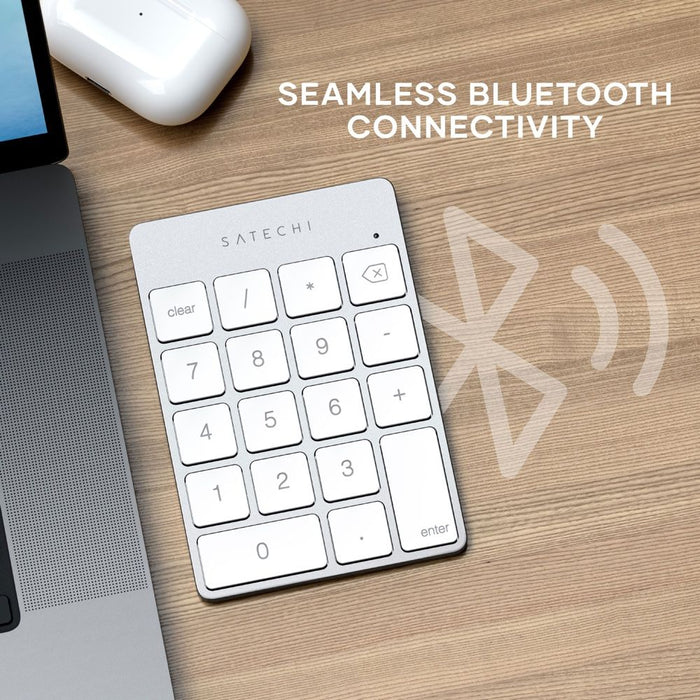 Satechi Slim Wireless Keypad (Silver) Satechi