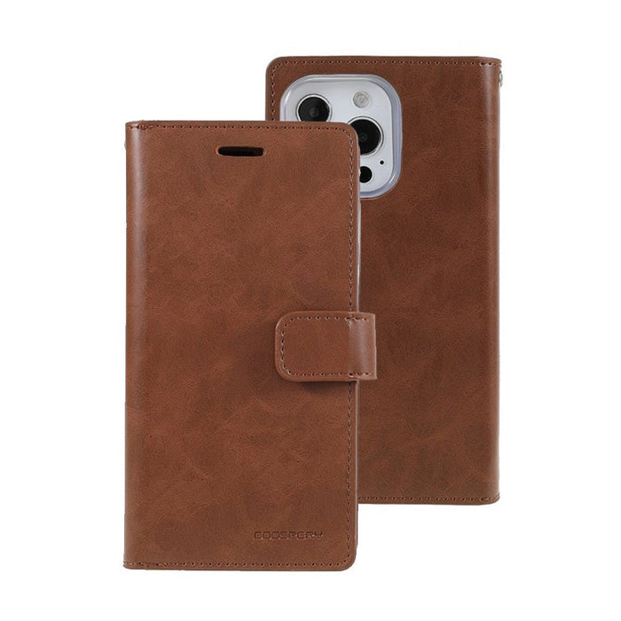 Wallet Case for iPhone 13 - Brown - Macfixit Australia