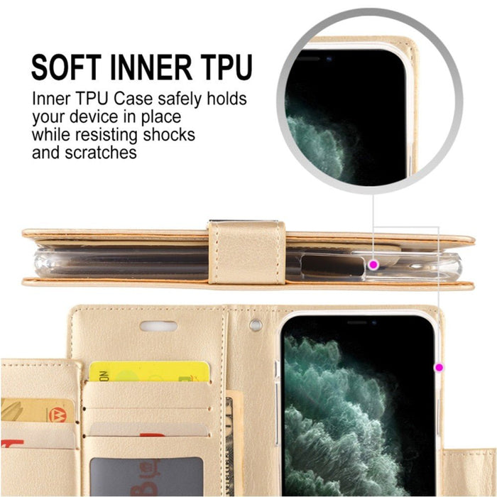 Wallet Case for iPhone 15 Pro Max - Black - Macfixit Australia