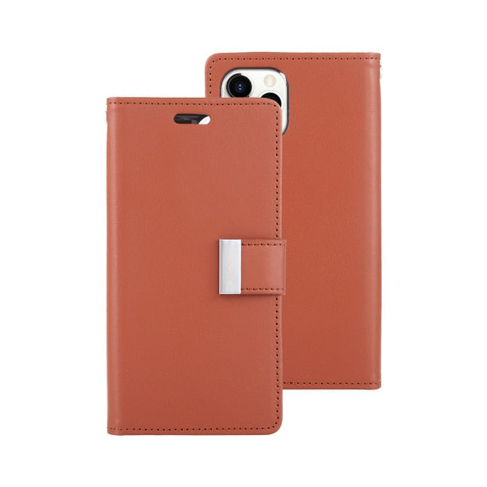 Wallet Case for iPhone 15 Pro Max - Brown - Macfixit Australia