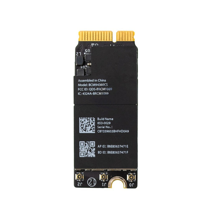 AirPort Wireless Network Card for MacBook Pro Retina 13" A1502 / 15'' A1398 (2013-2014)
