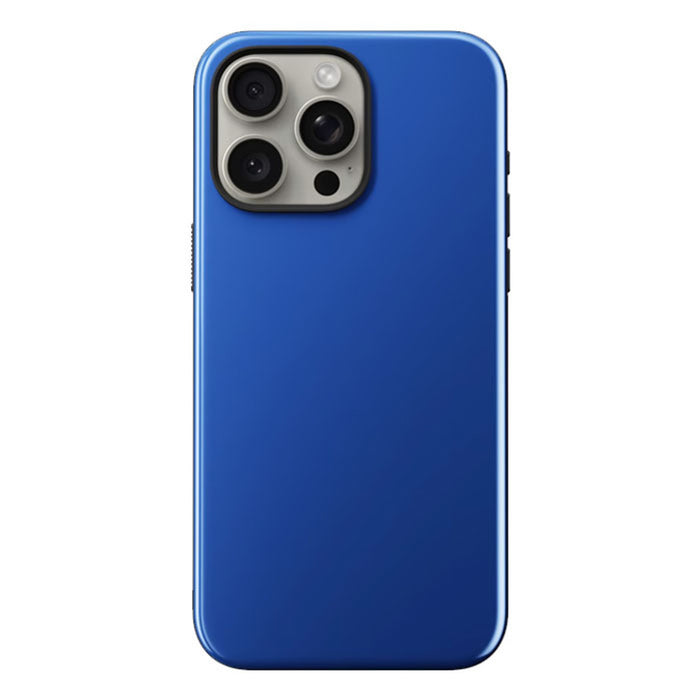NOMAD Sport Case – iPhone 15 Pro Max – Super Blue