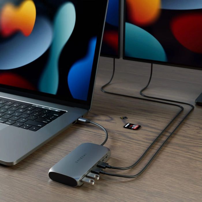 Satechi USB-C Multimedia Adapter M1
