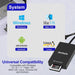 XQD Card Reader USB-C + USB-A (5Gbps, Sony G/M & Lexar Compatible) - Macfixit Australia