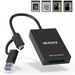 XQD Card Reader USB-C + USB-A (5Gbps, Sony G/M & Lexar Compatible) - Macfixit Australia