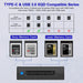 XQD Card Reader USB-C + USB-A (5Gbps, Sony G/M & Lexar Compatible) - Macfixit Australia