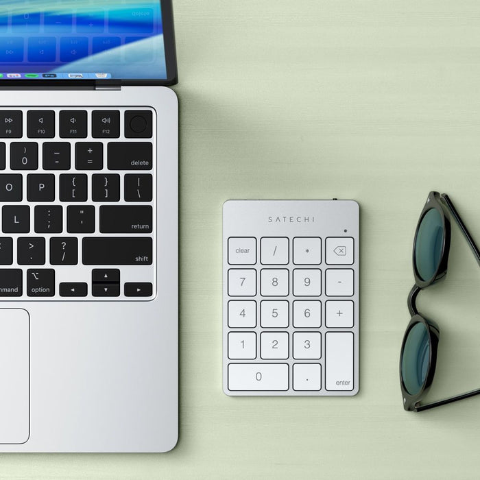 Satechi Slim Wireless Keypad (Silver) Satechi