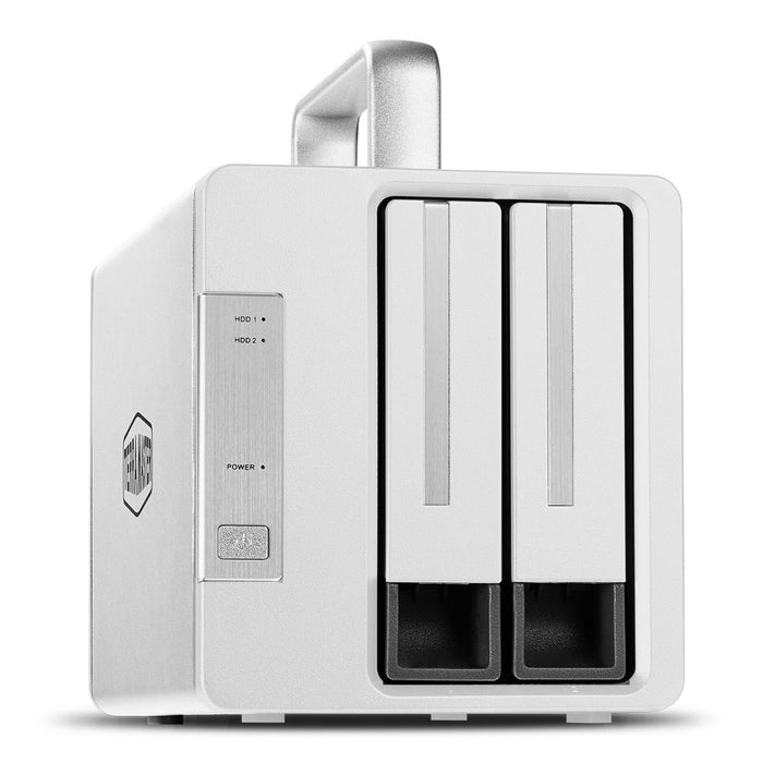 TerraMaster TD2 Thunderbolt 3 2-Bay RAID Enclosure