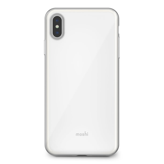 Moshi iGlaze for iPhone Xs Max - White