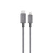 Moshi Integra USB-C Charge-Sync Cable with Lightning Connector 25 cm - Grey