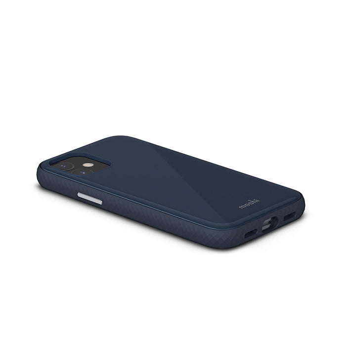 Moshi iGlaze for iPhone 12 Mini - Blue
