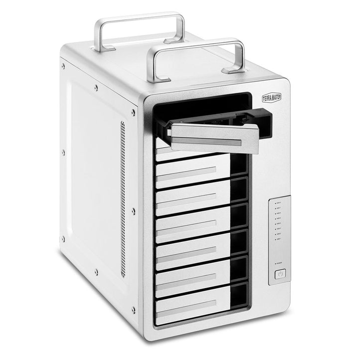 TerraMaster D8 Thunderbolt 3 8-Bay RAID Enclosure