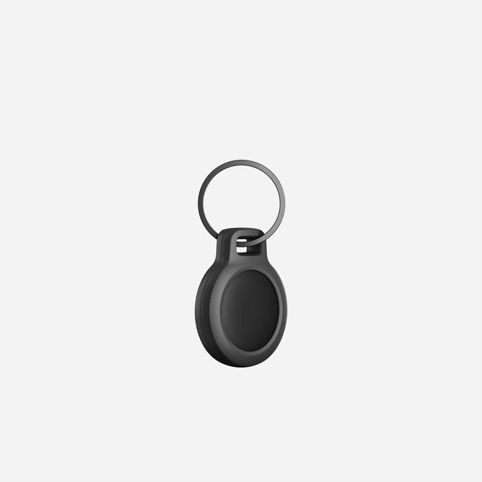 Nomad AirTag Rugged Keychain - Black