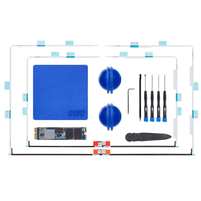 1.0TB Aura Pro X2 SSD Upgrade Solution for select 27" and 21.5" iMac models (Late 2013 - Current) - Macfixit Australia