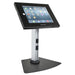 Monoprice Safe Secure Tablet Desktop Display Stand for 2-4 and iPad Air, Black
