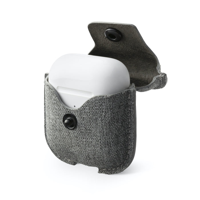 Twelve South AirSnap for AirPods - Fog Grey