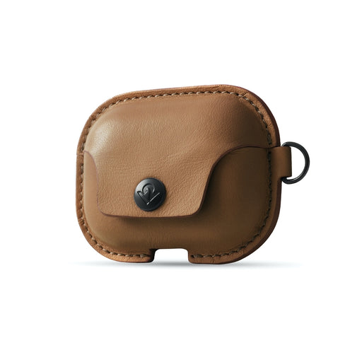 Twelve South AirSnap for AirPods Pro - Cognac