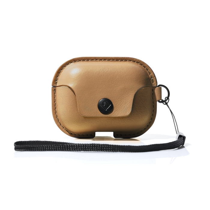 Twelve South AirSnap for AirPods Pro - Cognac