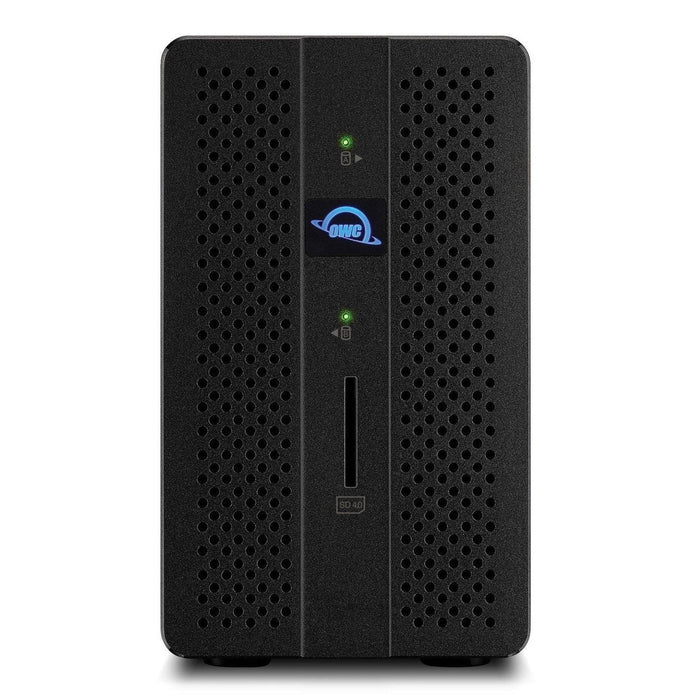12.0TB OWC Gemini - Thunderbolt 3 Dock and Dual - Drive RAID Solution - Macfixit Australia