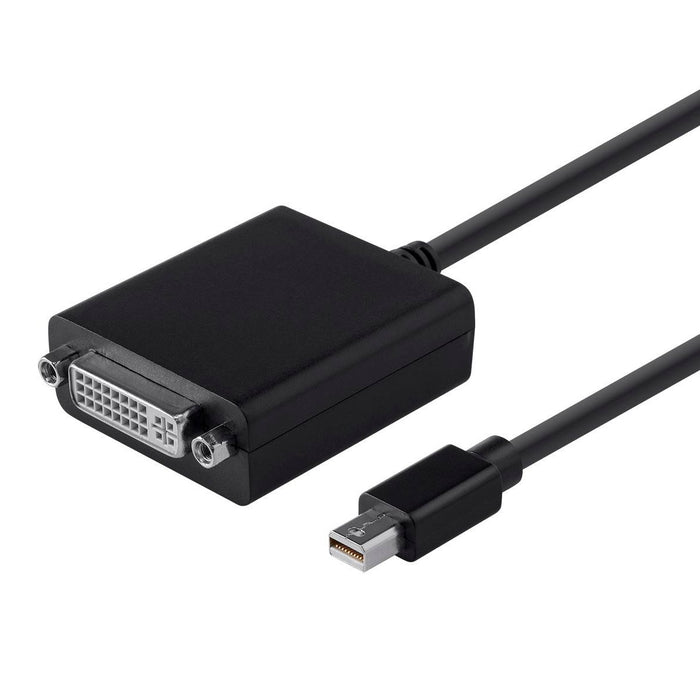 Mini DisplayPort 1.1 to DVI Adapter Black