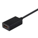 Monoprice Mini DisplayPort 1.1 to HDMI® Adapter with Audio Support, Black
