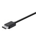 DisplayPort 1.2a to 4K HDMI® Active Adapter, Black