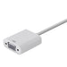 Mini DisplayPort 1.2a - Thunderbolt to VGA Active Adapter White