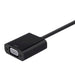 Mini DisplayPort 1.2a - Thunderbolt to VGA Active Adapter Black