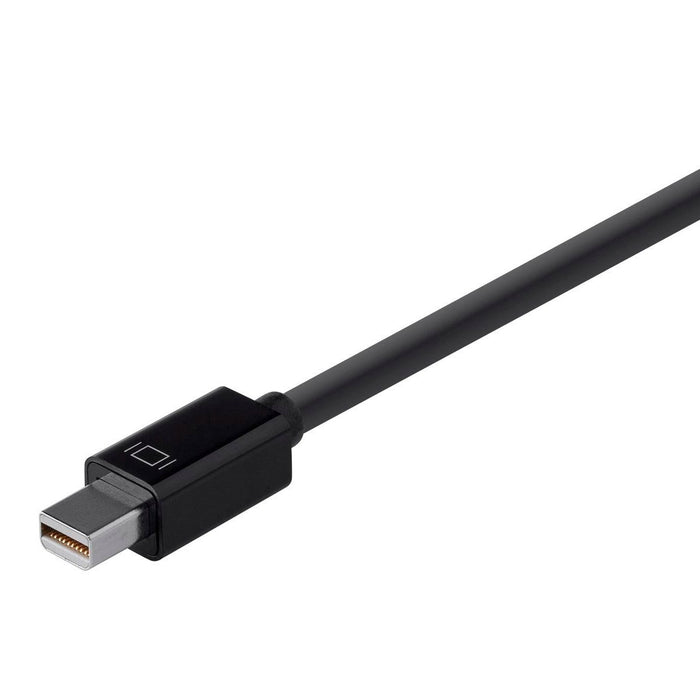 Mini DisplayPort 1.2a - Thunderbolt to VGA Active Adapter Black