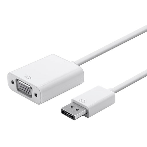 DisplayPort 1.2a to VGA Active Adapter White