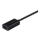 Mini DisplayPort 1.2a / Thunderbolt™ to 4K HDMI® Passive Adapter, Black