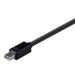 Mini DisplayPort 1.2a / Thunderbolt™ to 4K HDMI® Passive Adapter, Black