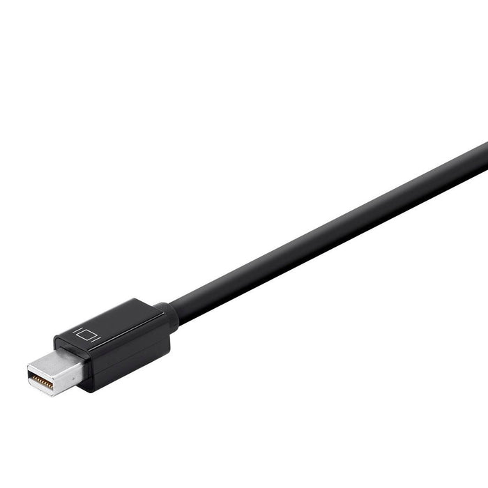 Mini DisplayPort 1.2a - Thunderbolt to 4K HDMI DVI and VGA Passive Adapter Black