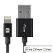 Select Series Apple MFi Certified Lightning to USB Charge & Sync Cable 3ft Black