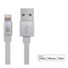 Cabernet Series Apple MFi Certified Lightning to USB Charge & Sync Cable 6-inch White