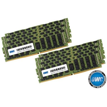 768GB 12 x 64GB PC23400 DDR4 ECC 2933MHz 288-pin RDIMM memory upgrade kit