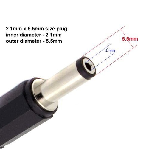 12V DC 3A Power Adapter With 2.1 DC Plug - Macfixit Australia