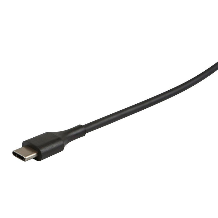 USB 3.1 to USB-C Male Cable Black - 0.9m