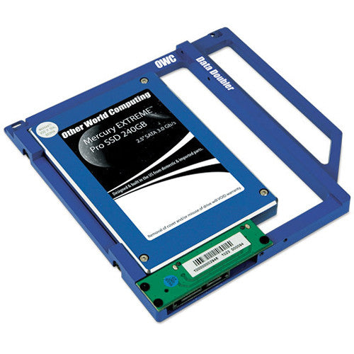 OWC Data Doubler Optical Bay Hard Drive/SSD Mounting Solution