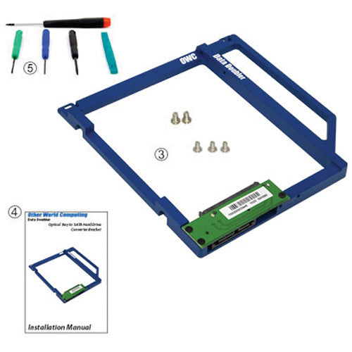 OWC Data Doubler Optical Bay Hard Drive/SSD Mounting Solution