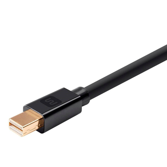 Monoprice Select Series DisplayPort to Mini Displayport 1.2 Cable 3ft 91cm