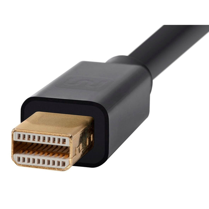 Monoprice Mini DisplayPort 1.2 / Thunderbolt to HDMI HDTV Cable w/ Audio Support - 1 metre