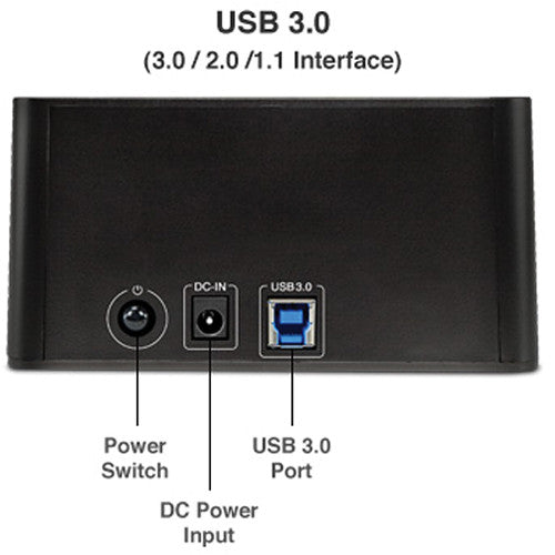 NewerTech Voyager S3 Hard Drive Docking Solution - USB 3.0