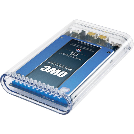 120GB OWC Mercury On-The-Go Pro USB 3.0 - 2.0 SSD Portable Bus Powered Solution.