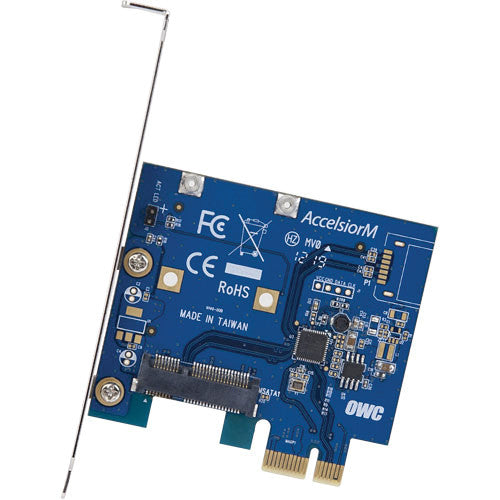0GB Mercury AccelsiorM mSATA PCIe Controller